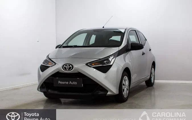 toyota Toyota Aygo cena 47900 przebieg: 27074, rok produkcji 2019 z Murowana Goślina